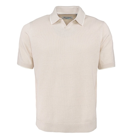 Tommy Bahama Coolside Short Sleeve Polo - Picture 1 of 5